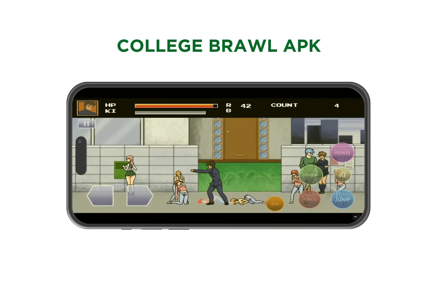 college brawl apk