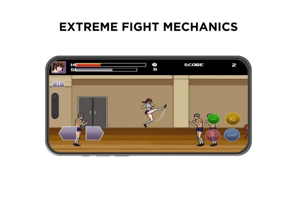 extreme fight mechanics