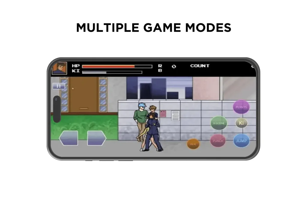 multiple game modes
