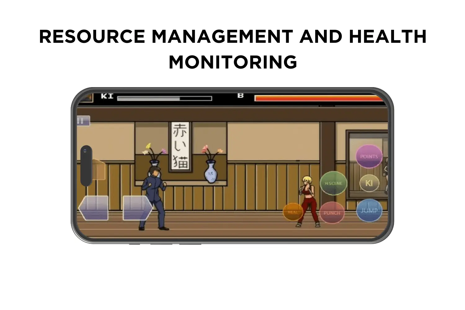 resource managment and health monitoring