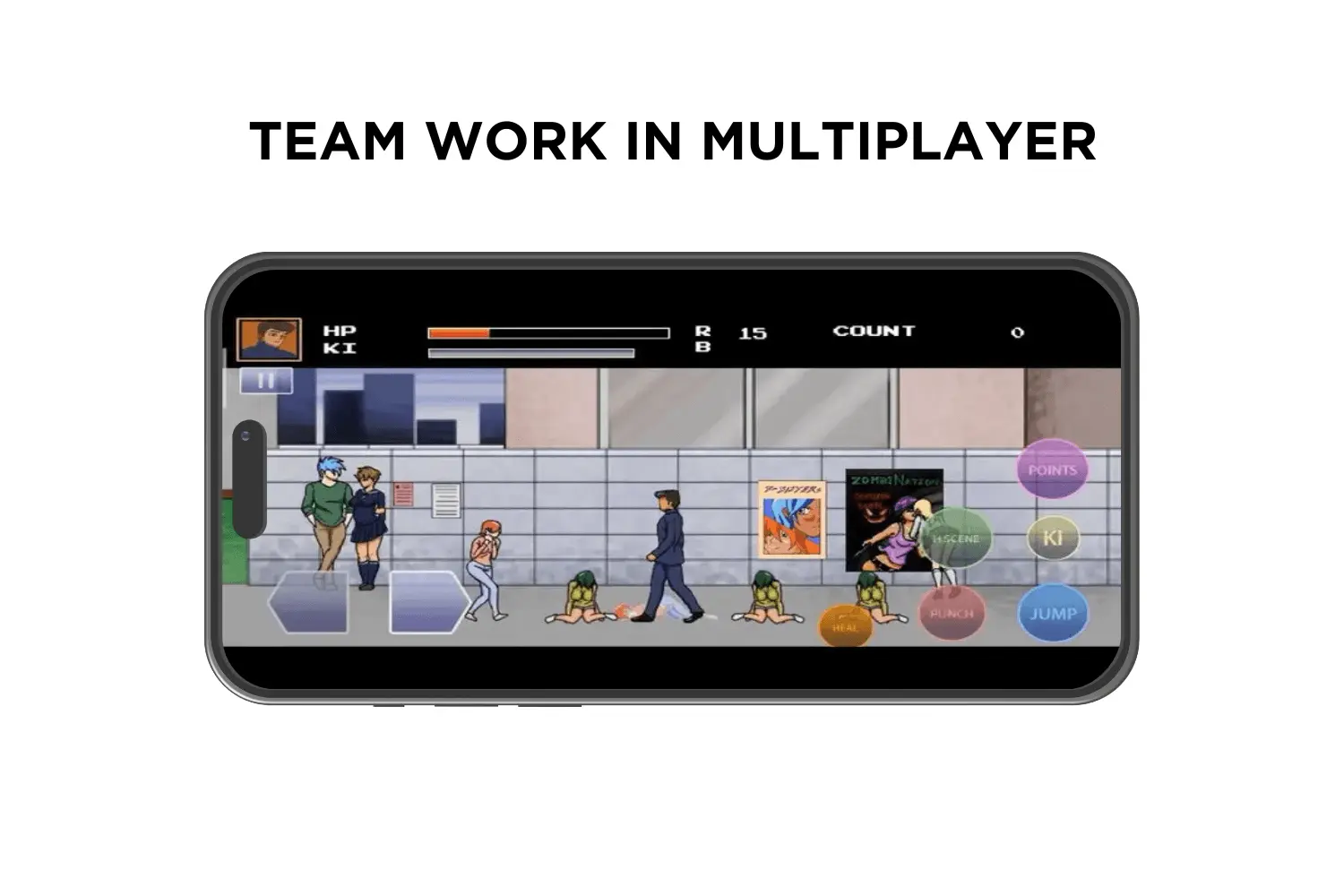 team work in multiplayer