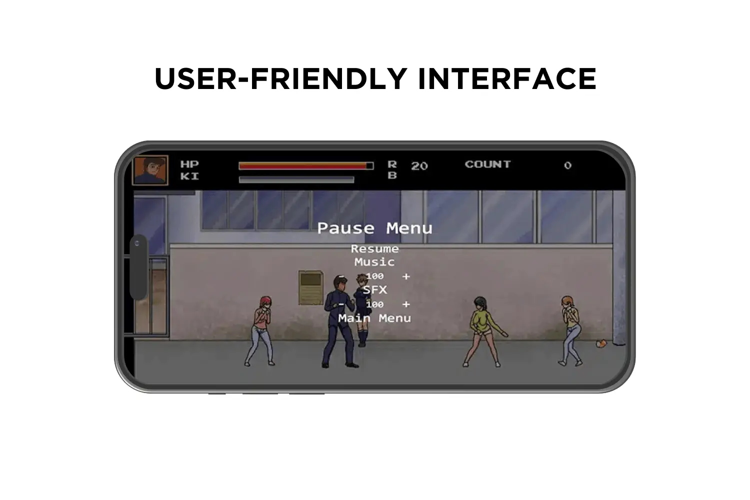 user-friendly interface