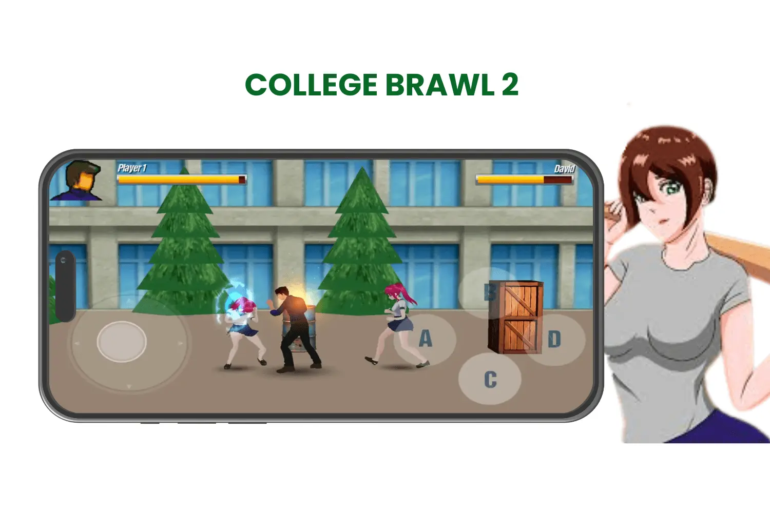 college brawl 2