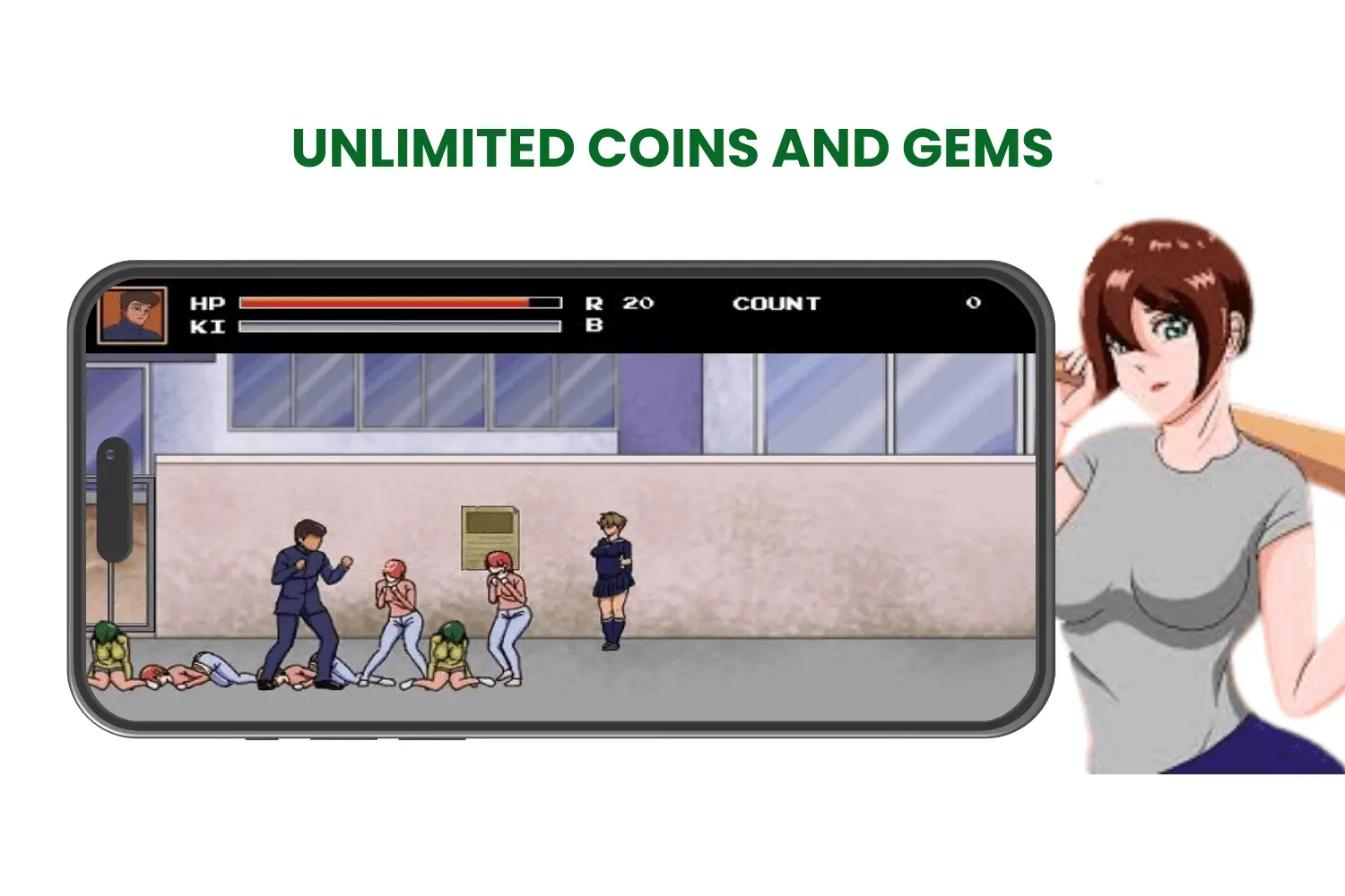unlimited coins and gems