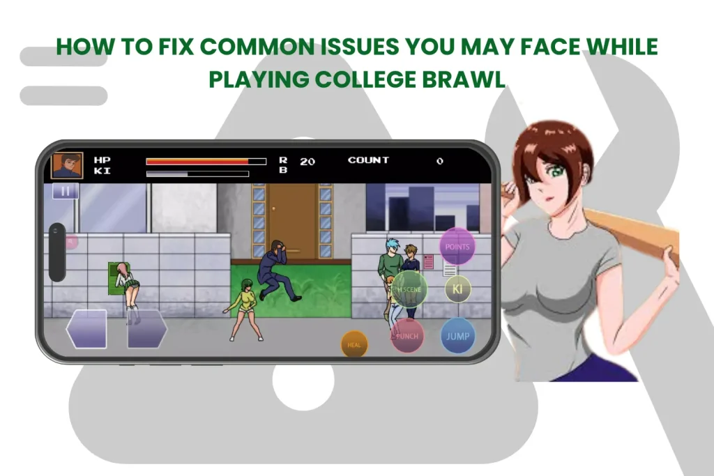 how to fix common issues you may face while playing college brawl
